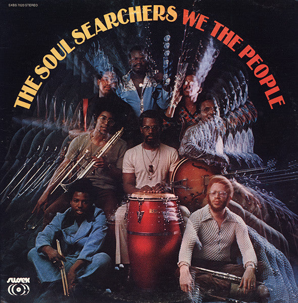 The Soul Searchers : We The People (LP, Album, PRC)