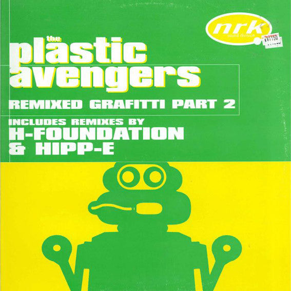 The Plastic Avengers ~ Remixed Grafitti Part 2 (Vinyl) - Djungel & Jazz