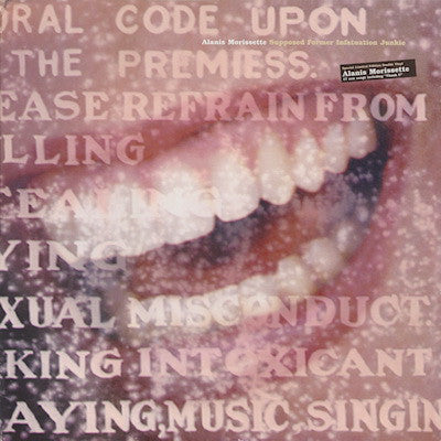 Alanis Morissette ~ Supposed Former Infatuation Junkie (Vinyl) - Djungel & Jazz