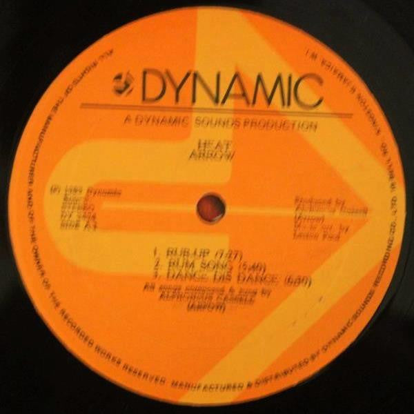 Arrow (2) : Heat (LP, Album)
