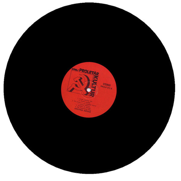 Knutna Nävar ~ De Svarta Listornas Folk (Vinyl) - Djungel & Jazz