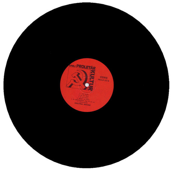 Knutna Nävar ~ De Svarta Listornas Folk (Vinyl) - Djungel & Jazz