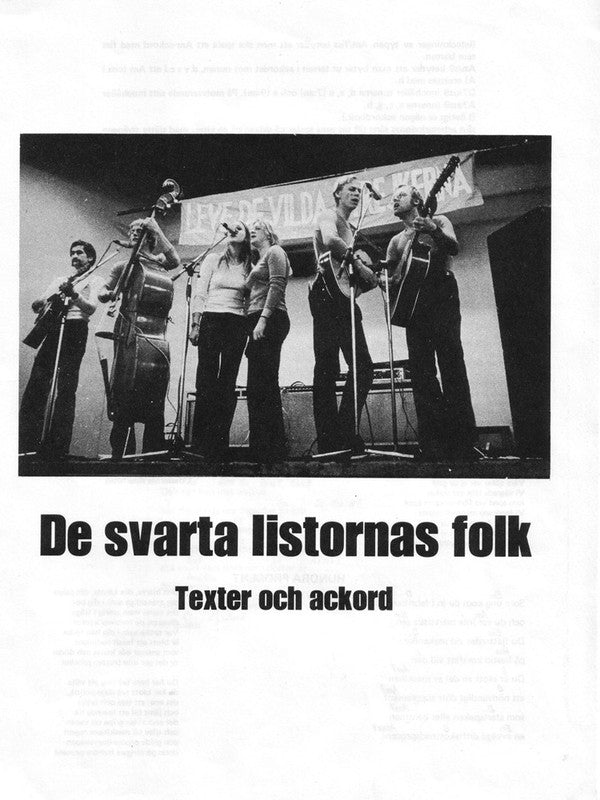 Knutna Nävar ~ De Svarta Listornas Folk (Vinyl) - Djungel & Jazz