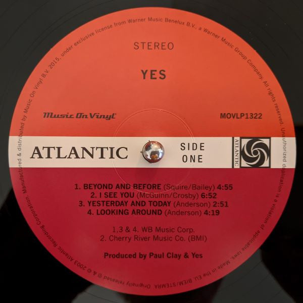 Yes ~ Yes (Vinyl) - Djungel & Jazz