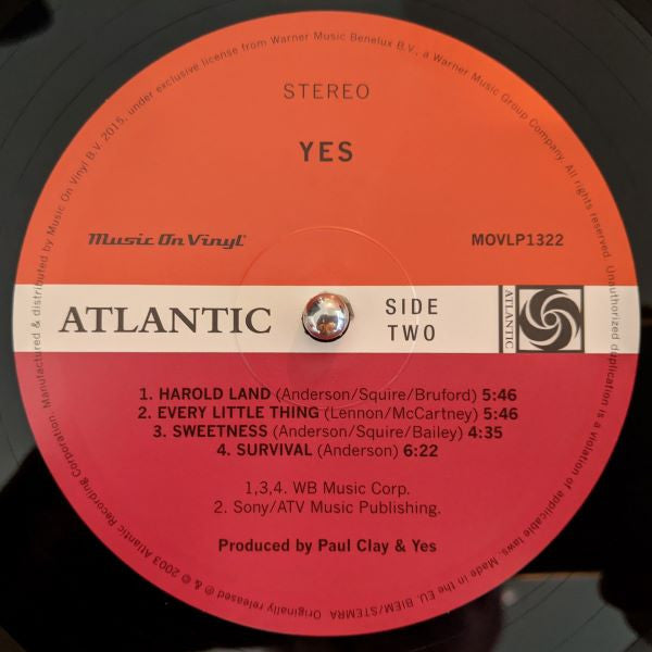 Yes ~ Yes (Vinyl) - Djungel & Jazz