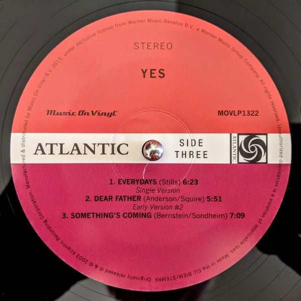 Yes ~ Yes (Vinyl) - Djungel & Jazz