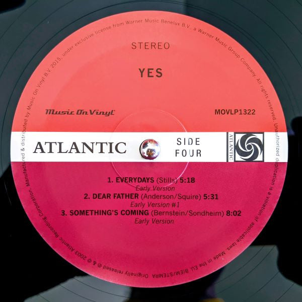 Yes ~ Yes (Vinyl) - Djungel & Jazz