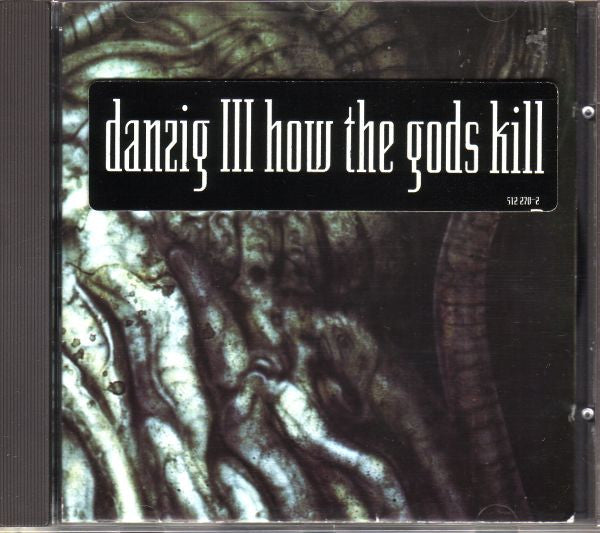 Danzig ~ Danzig III: How The Gods Kill (Vinyl) - Djungel & Jazz