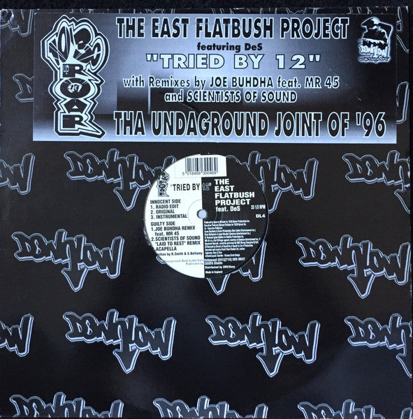 East Flatbush Project ~ Tried By 12 (Vinyl) - Djungel & Jazz