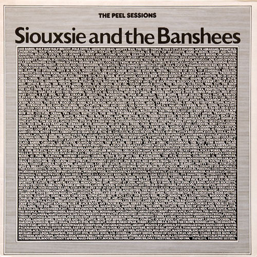 Siouxsie And The Banshees ~ The Peel Sessions (Vinyl) - Djungel & Jazz