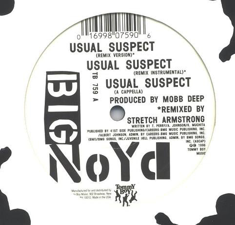 Big Noyd ~ The Usual Suspect (Vinyl) - Djungel & Jazz