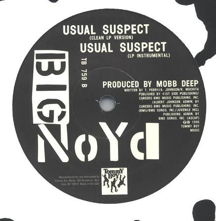 Big Noyd ~ The Usual Suspect (Vinyl) - Djungel & Jazz