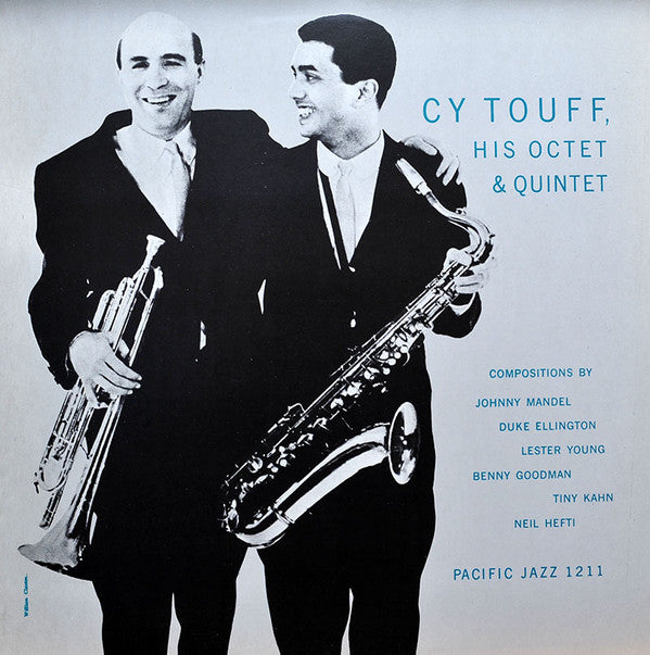 Cy Touff ~ His Octet & Quintet (Vinyl) - Djungel & Jazz