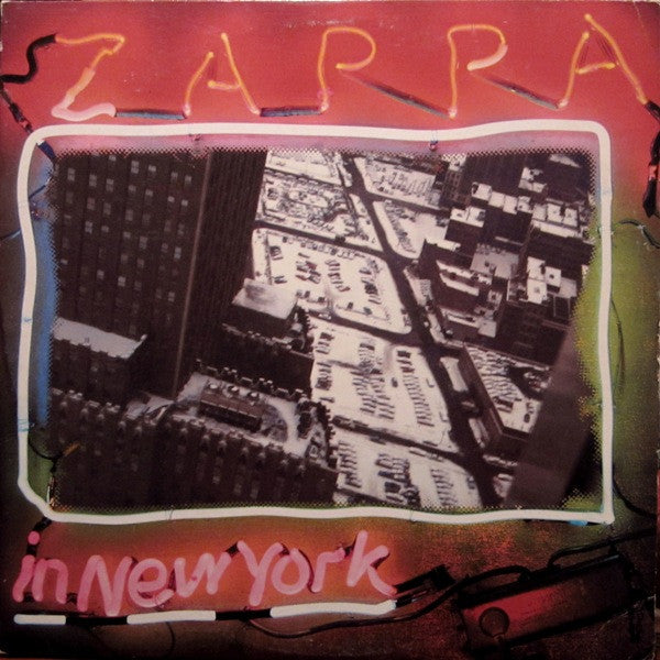 Zappa ~ Zappa In New York (Vinyl) - Djungel & Jazz