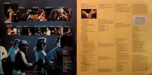 Frank Zappa ~ Zappa In New York (Vinyl) - Djungel & Jazz