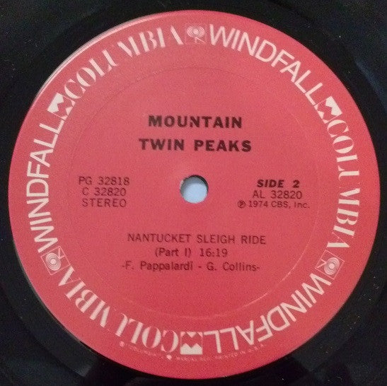 Mountain ~ Twin Peaks (Vinyl) - Djungel & Jazz