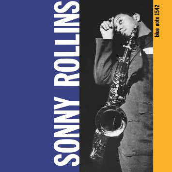 Sonny Rollins ~ Sonny Rollins Volume 1 (Vinyl) - Djungel & Jazz