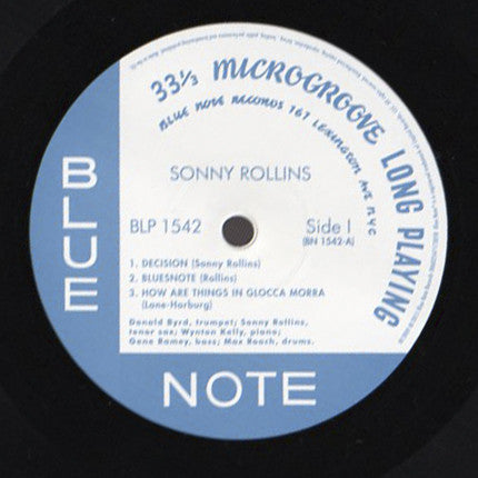 Sonny Rollins ~ Sonny Rollins Volume 1 (Vinyl) - Djungel & Jazz