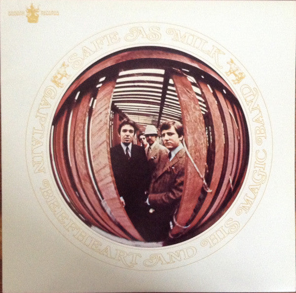 Captain Beefheart And His Magic Band ~ Safe As Milk (Vinyl) - Djungel & Jazz