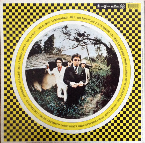 Captain Beefheart And His Magic Band ~ Safe As Milk (Vinyl) - Djungel & Jazz