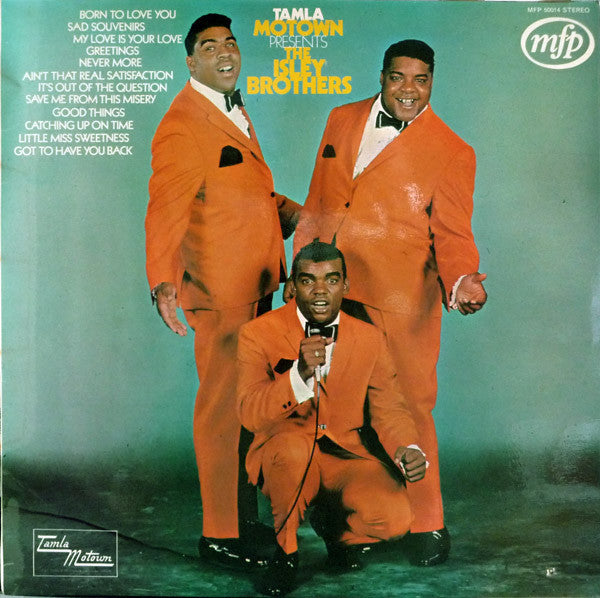 The Isley Brothers ~ Tamla Motown Presents The Isley Brothers (Vinyl) - Djungel & Jazz