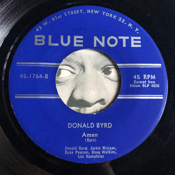 Donald Byrd ~ Amen / Fuego (Vinyl) - Djungel & Jazz