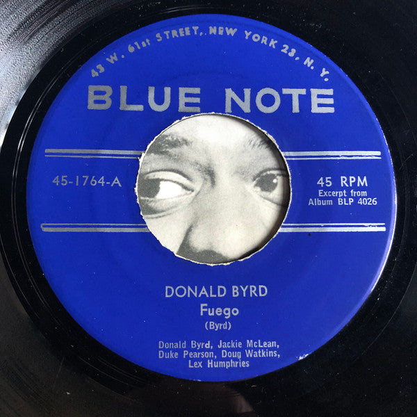 Donald Byrd ~ Amen / Fuego (Vinyl) - Djungel & Jazz