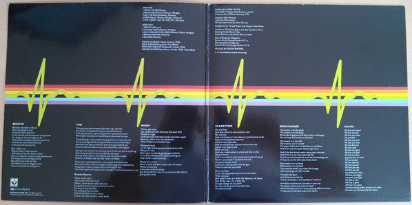 Pink Floyd : The Dark Side Of The Moon (LP, Album, RE, Gat)