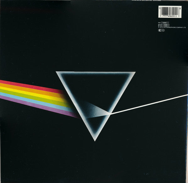 Pink Floyd : The Dark Side Of The Moon (LP, Album, RE, Gat)