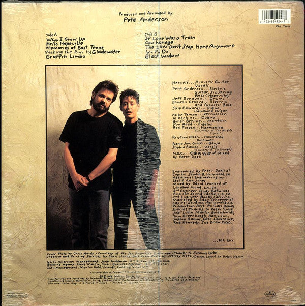 Michelle Shocked ~ Short Sharp Shocked (Vinyl) - Djungel & Jazz