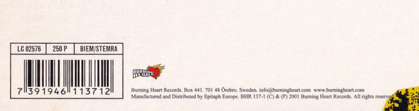 The International Noise Conspiracy ~ A New Morning, Changing Weather (Vinyl) - Djungel & Jazz