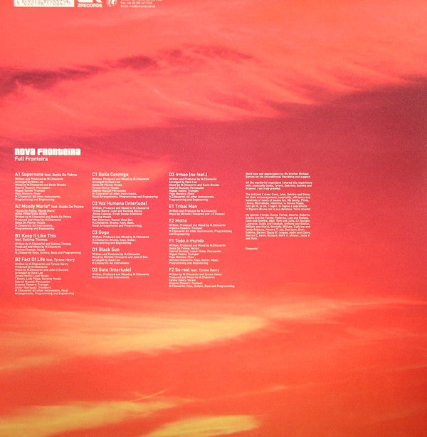 Nova Fronteira : Full Fronteira (3xLP)
