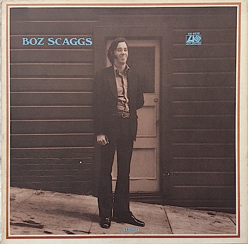 Boz Scaggs ~ Boz Scaggs (Vinyl) - Djungel & Jazz
