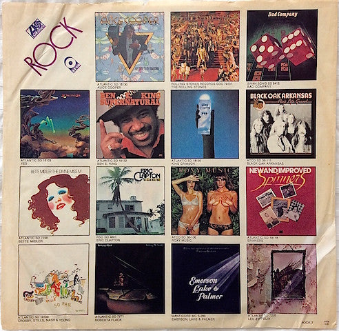 Boz Scaggs ~ Boz Scaggs (Vinyl) - Djungel & Jazz