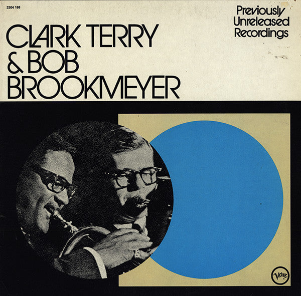 Clark Terry & Bob Brookmeyer ~ Clark Terry & Bob Brookmeyer (Vinyl) - Djungel & Jazz