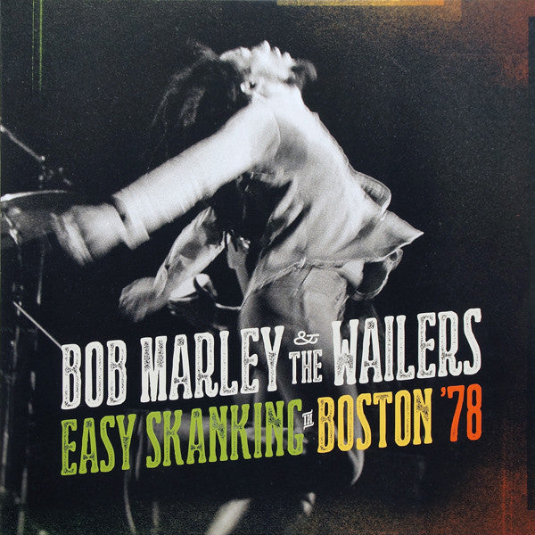 Bob Marley & The Wailers ~ Easy Skanking In Boston '78 (Vinyl) - Djungel & Jazz