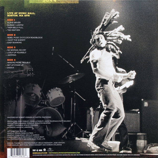 Bob Marley & The Wailers ~ Easy Skanking In Boston '78 (Vinyl) - Djungel & Jazz