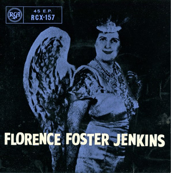 Florence Foster Jenkins ~ Florence Foster Jenkins (Vinyl) - Djungel & Jazz