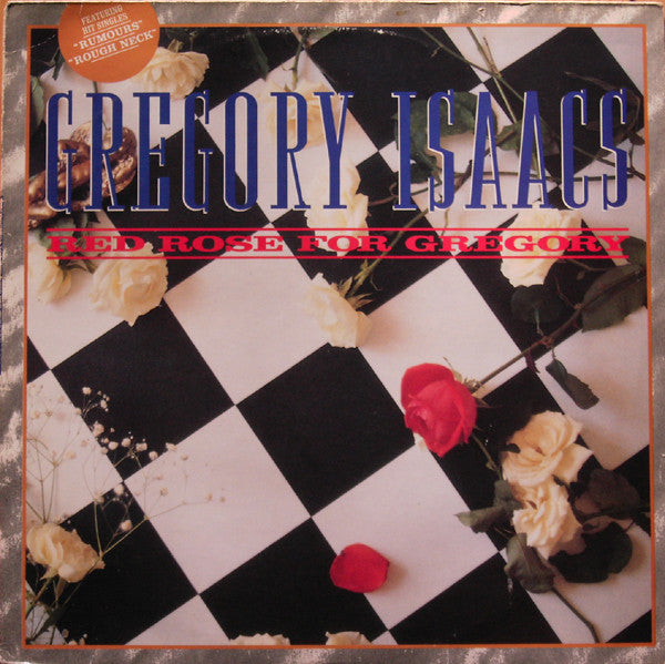 Gregory Isaacs ~ Red Rose For Gregory (Vinyl) - Djungel & Jazz