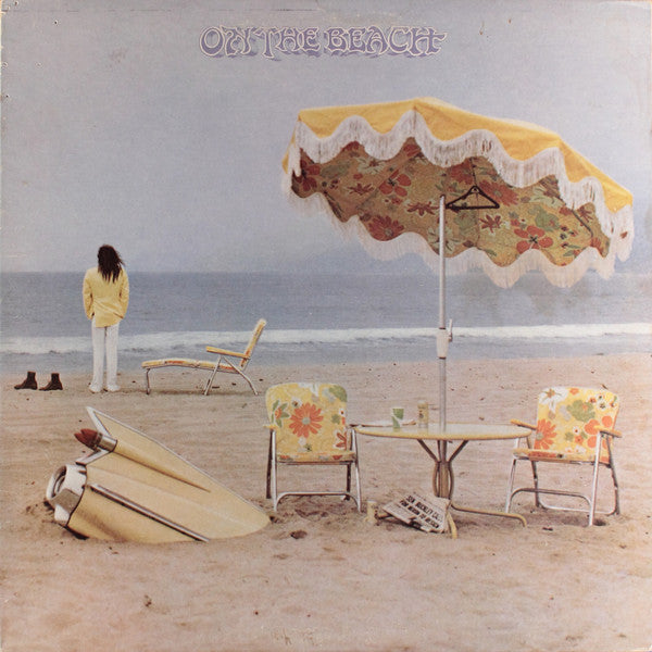 Neil Young ~ On The Beach (Vinyl) - Djungel & Jazz