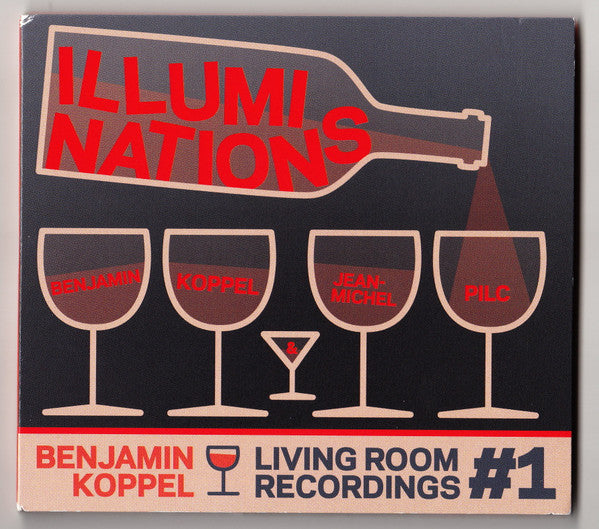 Benjamin Koppel ~ Benjamin Koppel Living Room Recordings #1: Illuminations (Vinyl) - Djungel & Jazz