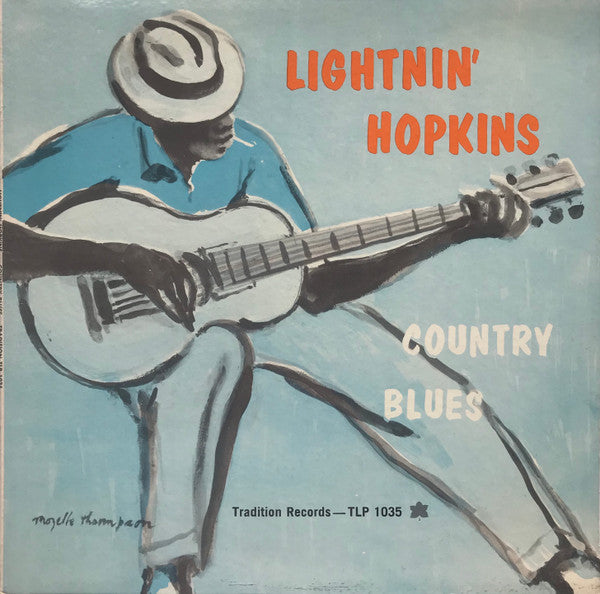 Lightnin' Hopkins : Country Blues (LP, Album, Mono)