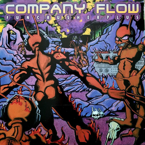 Company Flow ~ Funcrusher Plus (Vinyl) - Djungel & Jazz