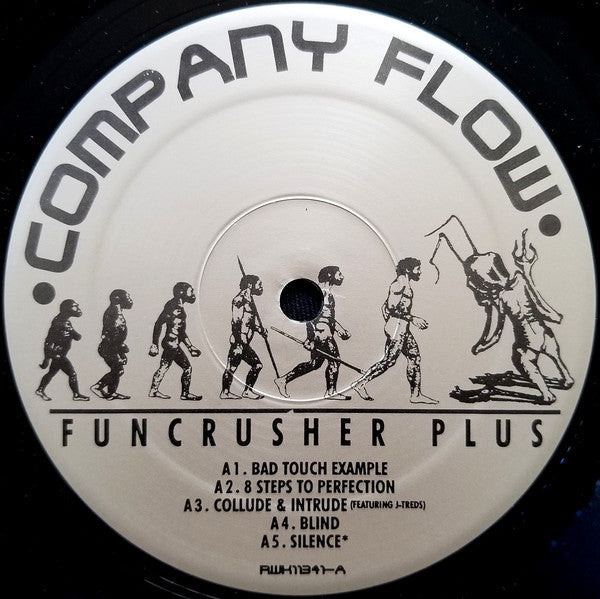 Company Flow ~ Funcrusher Plus (Vinyl) - Djungel & Jazz