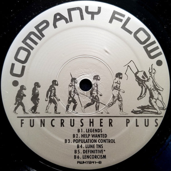 Company Flow ~ Funcrusher Plus (Vinyl) - Djungel & Jazz