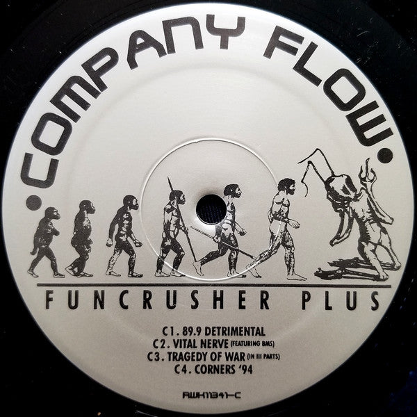 Company Flow ~ Funcrusher Plus (Vinyl) - Djungel & Jazz