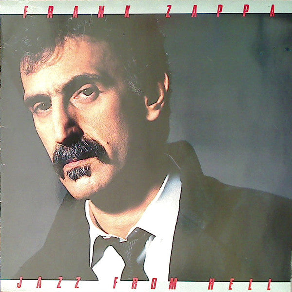 Frank Zappa ~ Jazz From Hell (Vinyl) - Djungel & Jazz