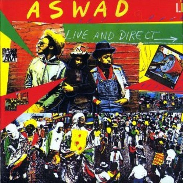 Aswad ~ Live And Direct (Vinyl) - Djungel & Jazz