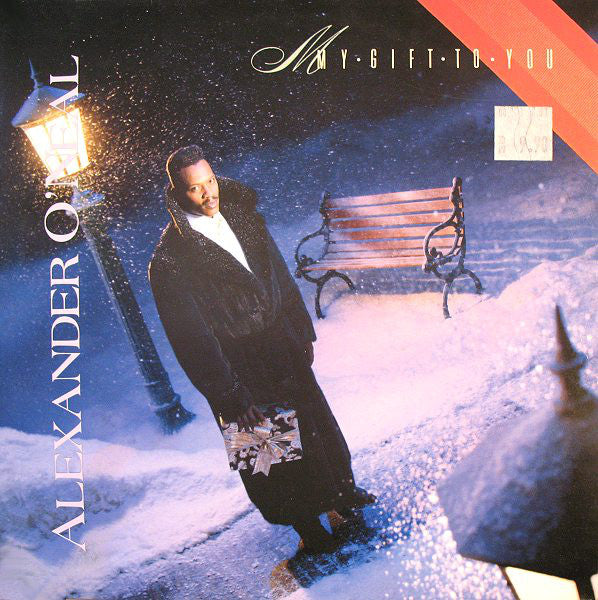 Alexander O'Neal ~ My Gift To You (Vinyl) - Djungel & Jazz