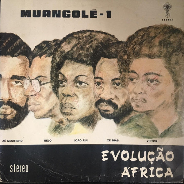 Evolução África ~ Muangolé (Vinyl) - Djungel & Jazz